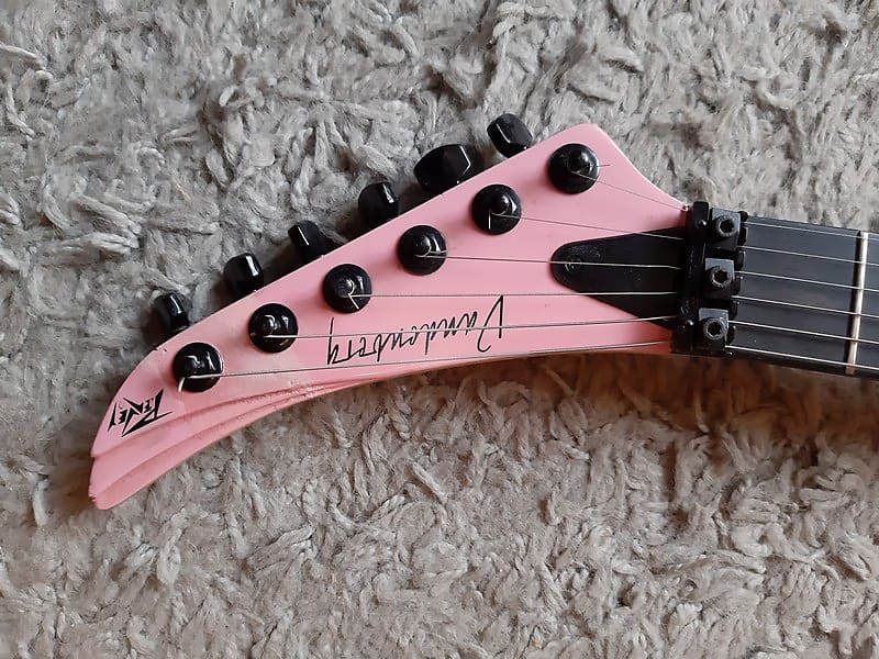 Peavey Vandenberg Signature 1987-1990 Rock It Pink..2 Neck-Options