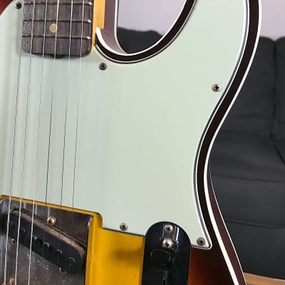 2020 Fender Custom Shop NAMM LIMITED '60 Custom Journeyman Esquire image 4