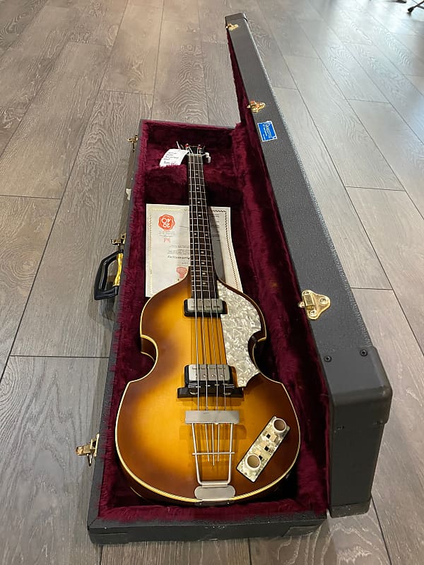 Hofner 500 1 20 40 Anniversary Model 改あり - ベース