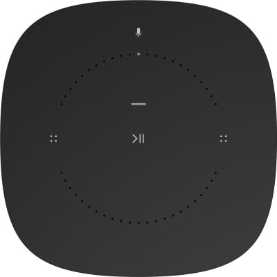 Sonos One (Gen 2) Smart Speaker with Built-In Alexa Voice Control, Wi-Fi, Black image 19