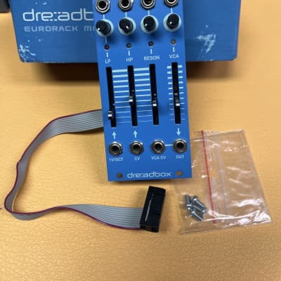 Dreadbox Eudemonia Filter-Mixer-VCA 2019 - Present - Blue image 1