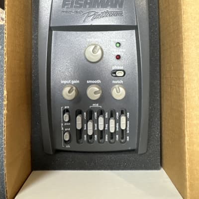 Reverb.com listing, price, conditions, and images for fishman-pro-eq-platinum