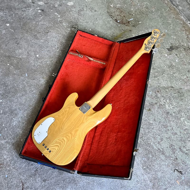 Levinson Blade Bass guitar - Natural original vintage MIJ