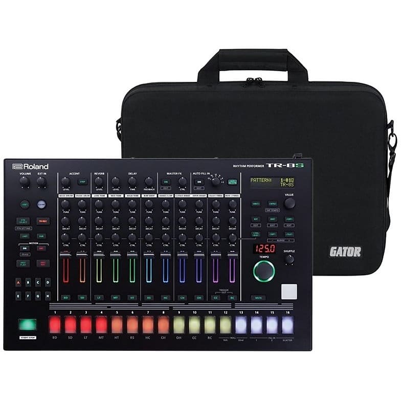 Roland TR-8S Rhythm Performer Drum Machine, with Gator Bag