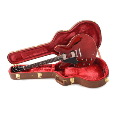 Gibson Original ES-335 LEFTY Sixties Cherry (Serial #203940272) image 9