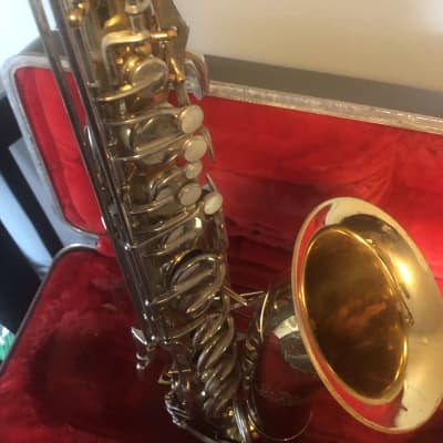 1960 RMC The Martin Indiana Tenor Saxophone Sax w/ Case, Neck, and Vito Mouthpiece image 9