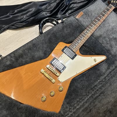 Gibson Limited Edition '76 Reissue Explorer 2016 - Natural for sale
