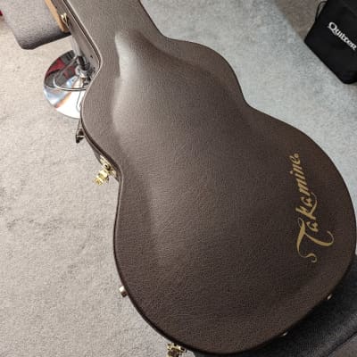 Takamine TSF-48C Acoustic/Elec. 2019 package, w/case, setup review, & shipping image 13