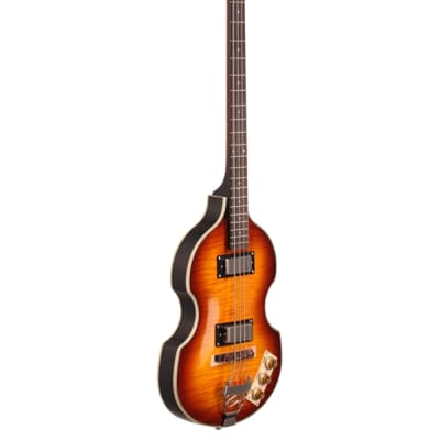 Epiphone Viola Electric Bass Guitar Vintage Sunburst image 8