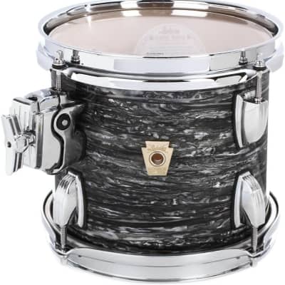 Ludwig Classic Maple Mounted Tom - 7 x 8 inch - Vintage Black Oyster image 1