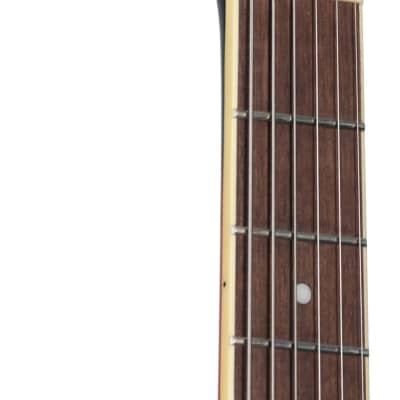 Ibanez AS53 Artcore Semi-Hollowbody Electric Guitar, Sunburst Red image 6