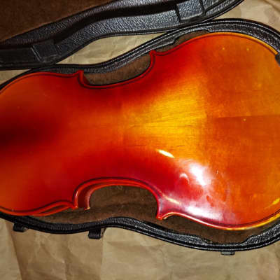 Suzuki 101RR (Full 4/4 Size) Violin, Japan 1989, Stradivarius Copy, with case/bow image 14