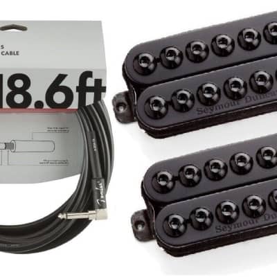 Seymour Duncan Invader 7 String SH-8 Humbucker Passive Pickup Set