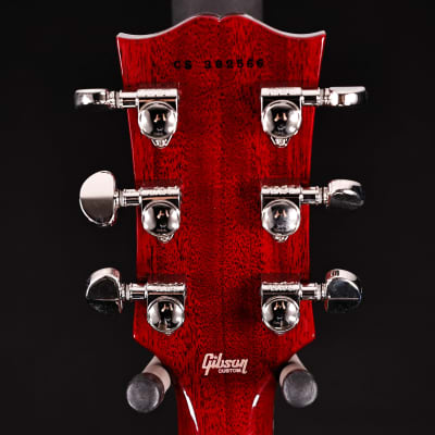 Gibson Les Paul Custom, Nickel Hw, Wine Red Gloss 10lbs 0.6oz image 8