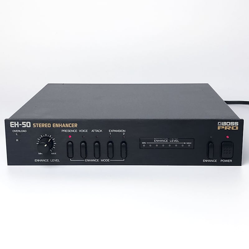 Boss EH50 RARE 90s Stereo Enhancer Rack Mount Effects Unit Reverb