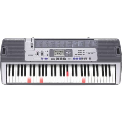 CASIO LK-120 ホワイト 61キー CASIO LK-120 ホワイト 61鍵 LK-120 - Key Lighting Keyboards