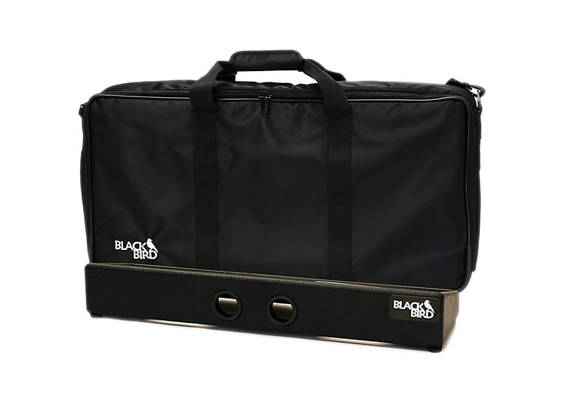 Blackbird Pedalboards Feather XL Tolex Pedalboard with Gig Reverb