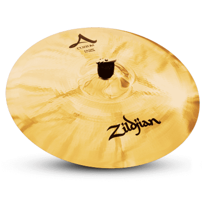 Zildjian A20517 19" A Custom Crash Brilliant Drumset Cymbal with Large Bell Size image 2