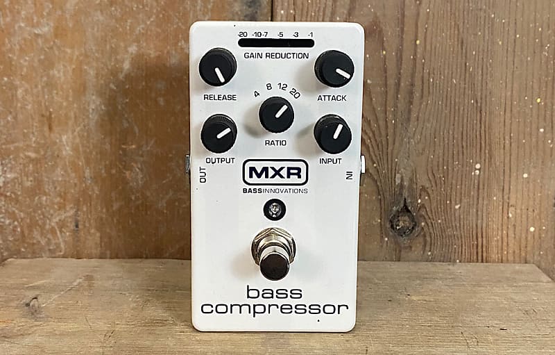 MXR M87 Bass Compressor