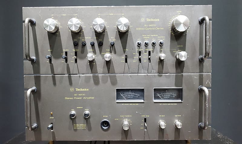 Technics SE-9200 パワーアンプ テクニクス Yahoo!オークション -「se-9200」の落札相場・落札価格