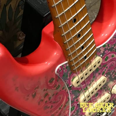 Fender ST-57 50's Stratocaster 2002-2004 - Pink Paisley image 7