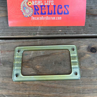 Real Life Relics Gretsch Aged Silver Filtertron Ring Bezel 0061605000