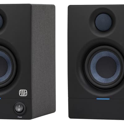 Pair Presonus Eris 3.5BT 2nd Gen 3.5" Studio Monitors Speakers w/ Bluetooth image 1