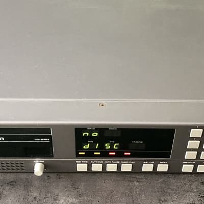 Studer D-732 D732 D 732 Professional Studio CD Player | Reverb