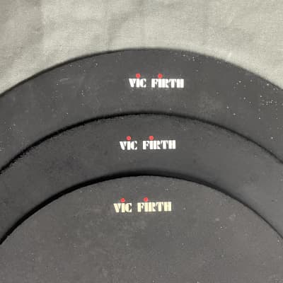 Vic Firth Drum Mute Set Of 3 - 10, 12, 14 image 3