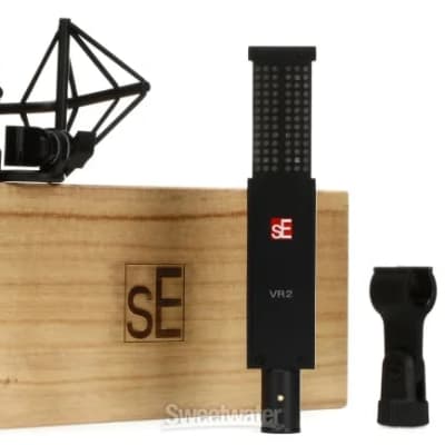 sE Electronics VR2-U -Voodoo VR2 Active Ribbon Microphone image 1