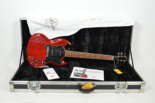Gibson SG Pete Townshend Signature Model 1 of 250 with case