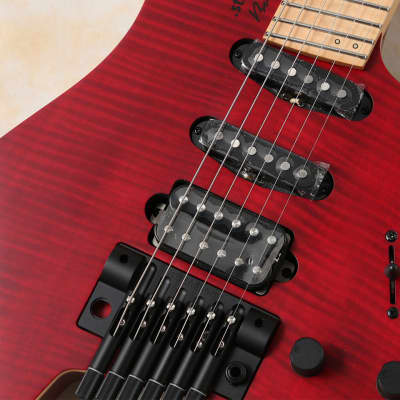 Strandberg Boden Standard NX 6 TR Tremolo / SSH / Red | Reverb