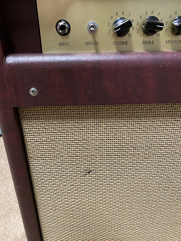 元メーカー関係者所有品 Paul Cochrane設計 Heritage Amplification