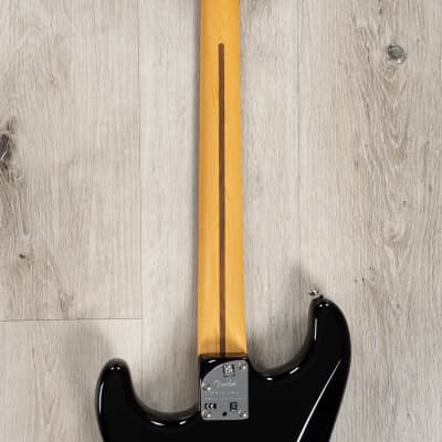 Fender American Professional II Stratocaster Guitar, Maple Fingerboard, Black image 5