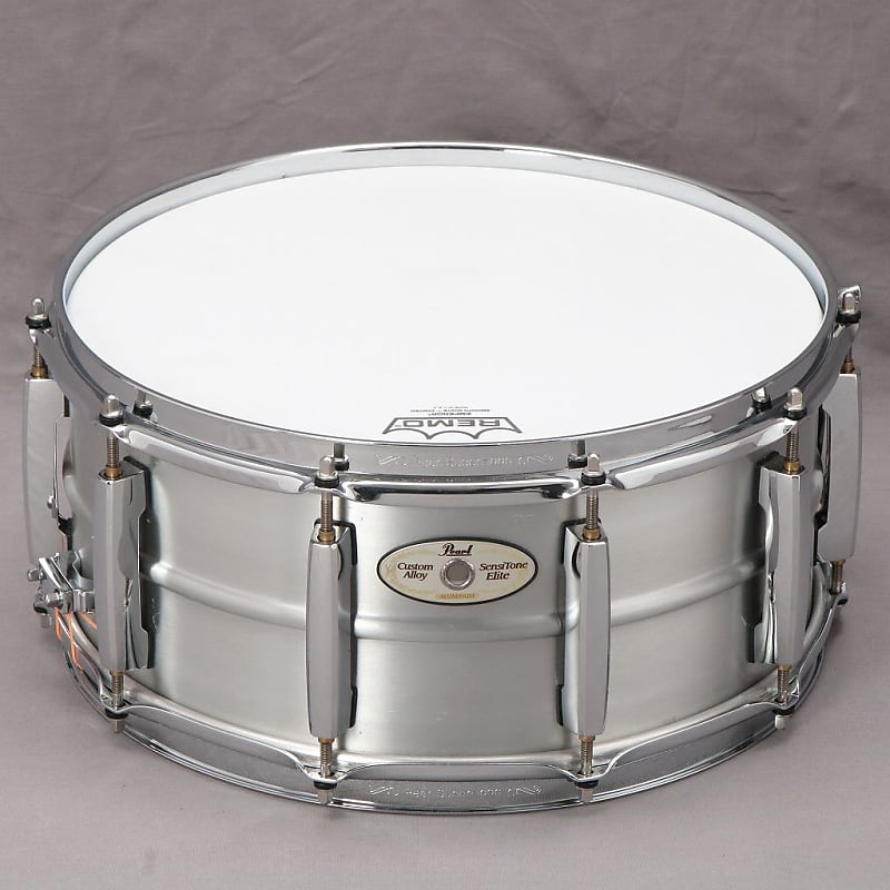 Pearl STE1465AL 14x6.5" Sensitone Elite Aluminum Snare Drum image 1