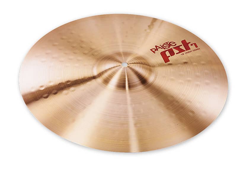 Paiste PST 7 Heavy Crash Cymbal 18" image 1