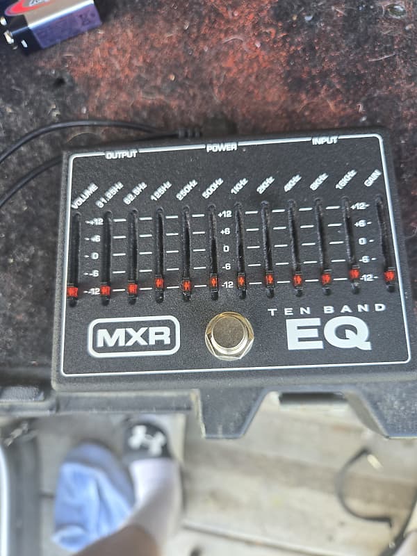 MXR Ten band EQ