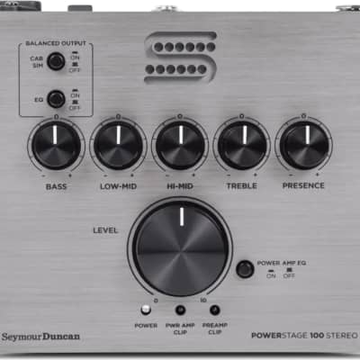 Seymour Duncan PowerStage 100 Stereo Pedalboard Amplifier, 100W for sale