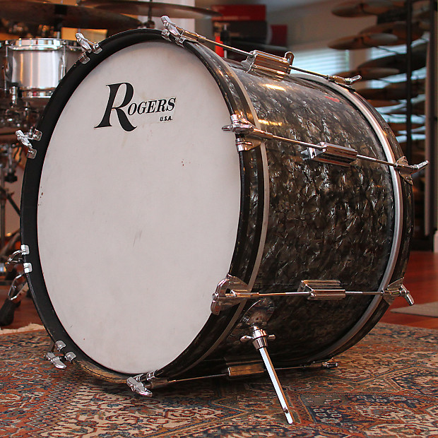 Rogers bass shop drum