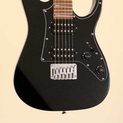 Ibanez Gio RG miKro 3/4 Size Electric Guitar Black Night image 1