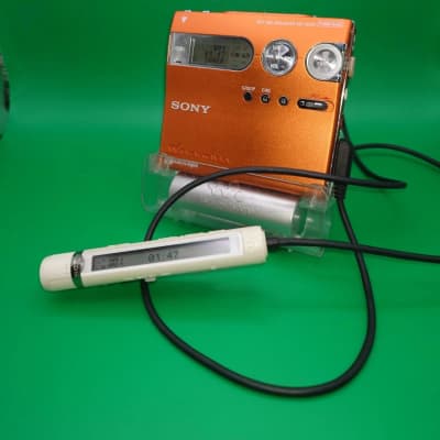 Sony MZ-R900 Walkman MiniDisc Player, Super Rare Excellent