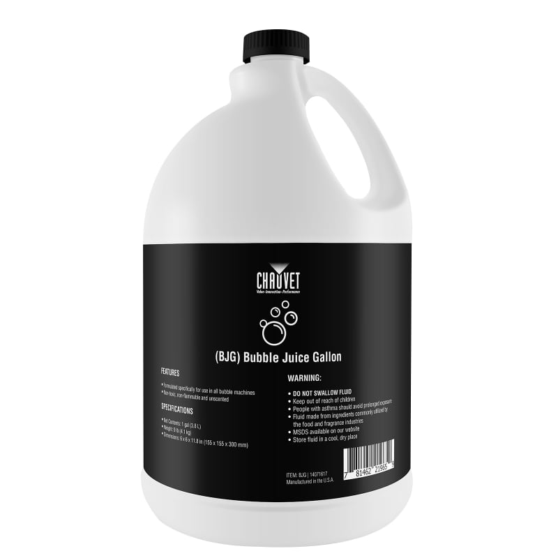 High Performance Bubble Fluid (BF5) - CHAUVET DJ