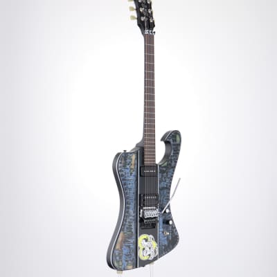 Bootleg Guitars IiceBurd Blue (S/N:J11200) (07/17) image 8