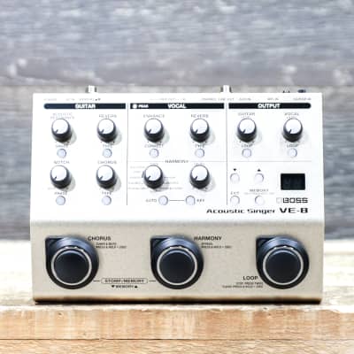 Reverb.com listing, price, conditions, and images for boss-ve-8-acoustic-singer