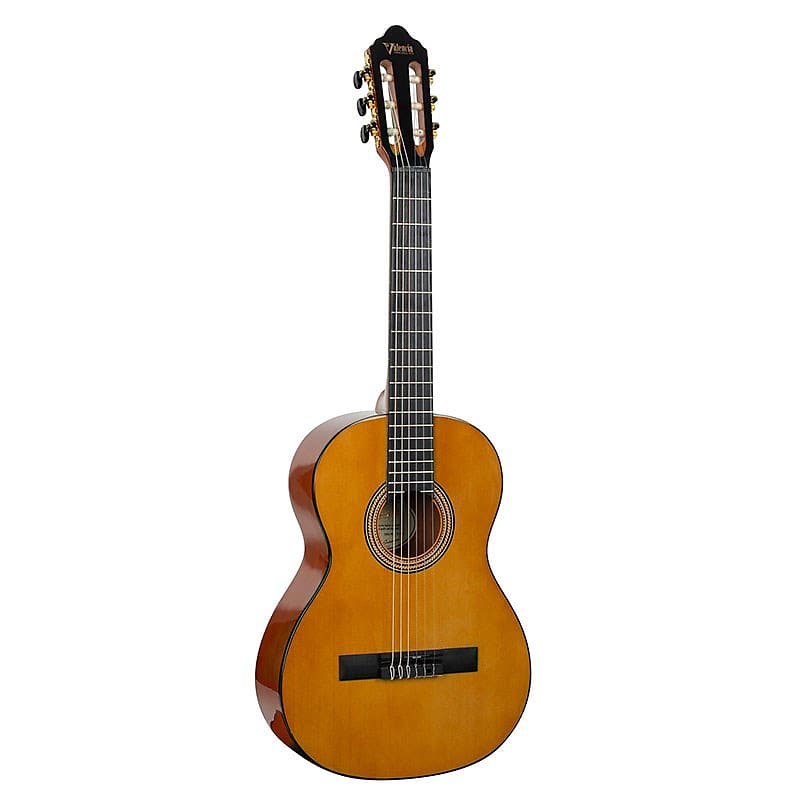 Valencia VC263 Classical, 3/4 Size, Gloss Natural | Reverb Valencia VC263 Classical, 3/4 Size, Gloss Natural | Reverb
