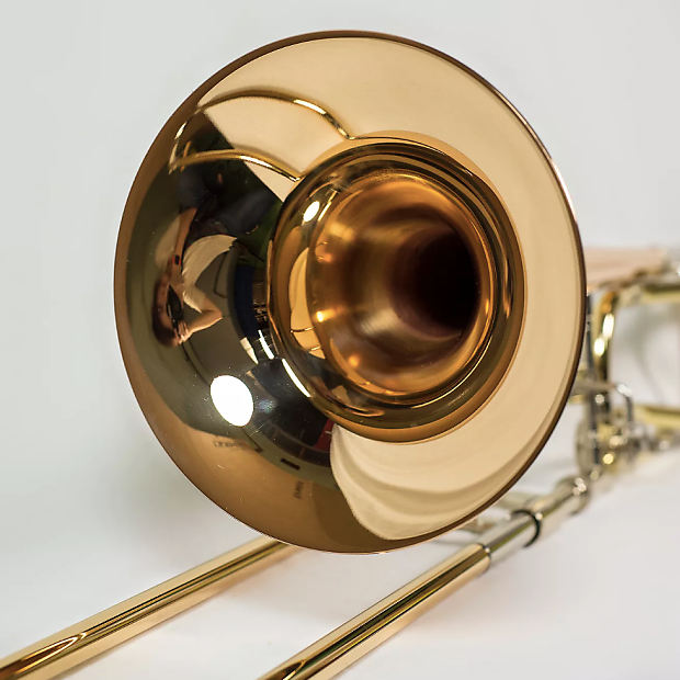 C.G. Conn 88HO Symphony Professional Model Tenor Trombone image 1