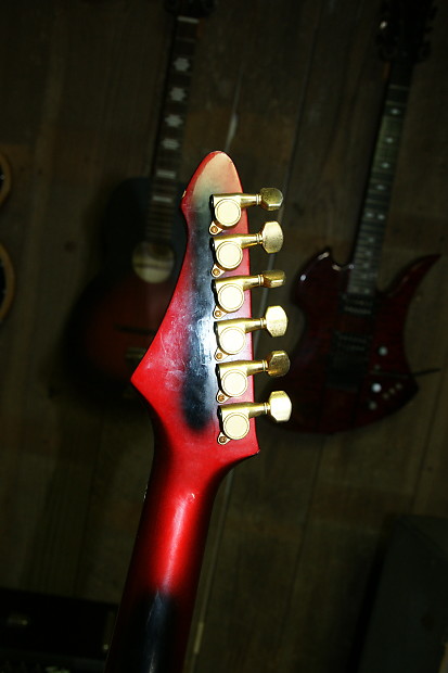 Aria Pro 2 MA 650 90s Red&Black | Reverb