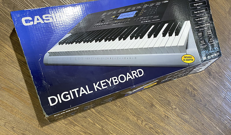 CASIO/ベーシックキーボード CTK-4400 Casio CTK-4400 61-key Portable Arranger | Sweetwater