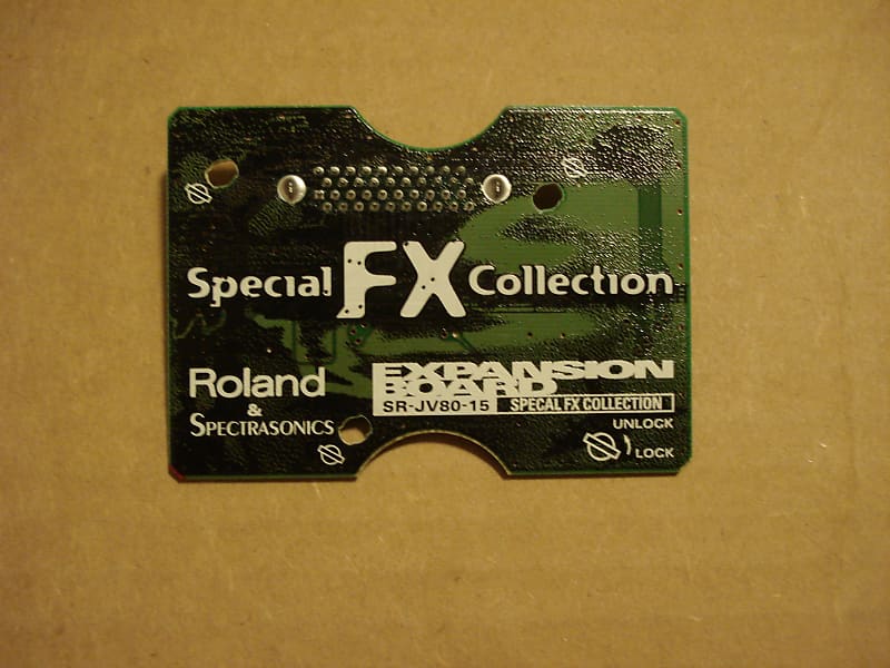 Roland SR-JV80-15 Special FX Expansion Board | Reverb