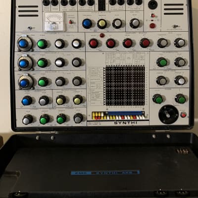 EMS Synthi AKS 1970s Synthesizer image 3